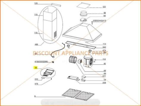 omega oven spares near me|omega rangehood parts diagram.